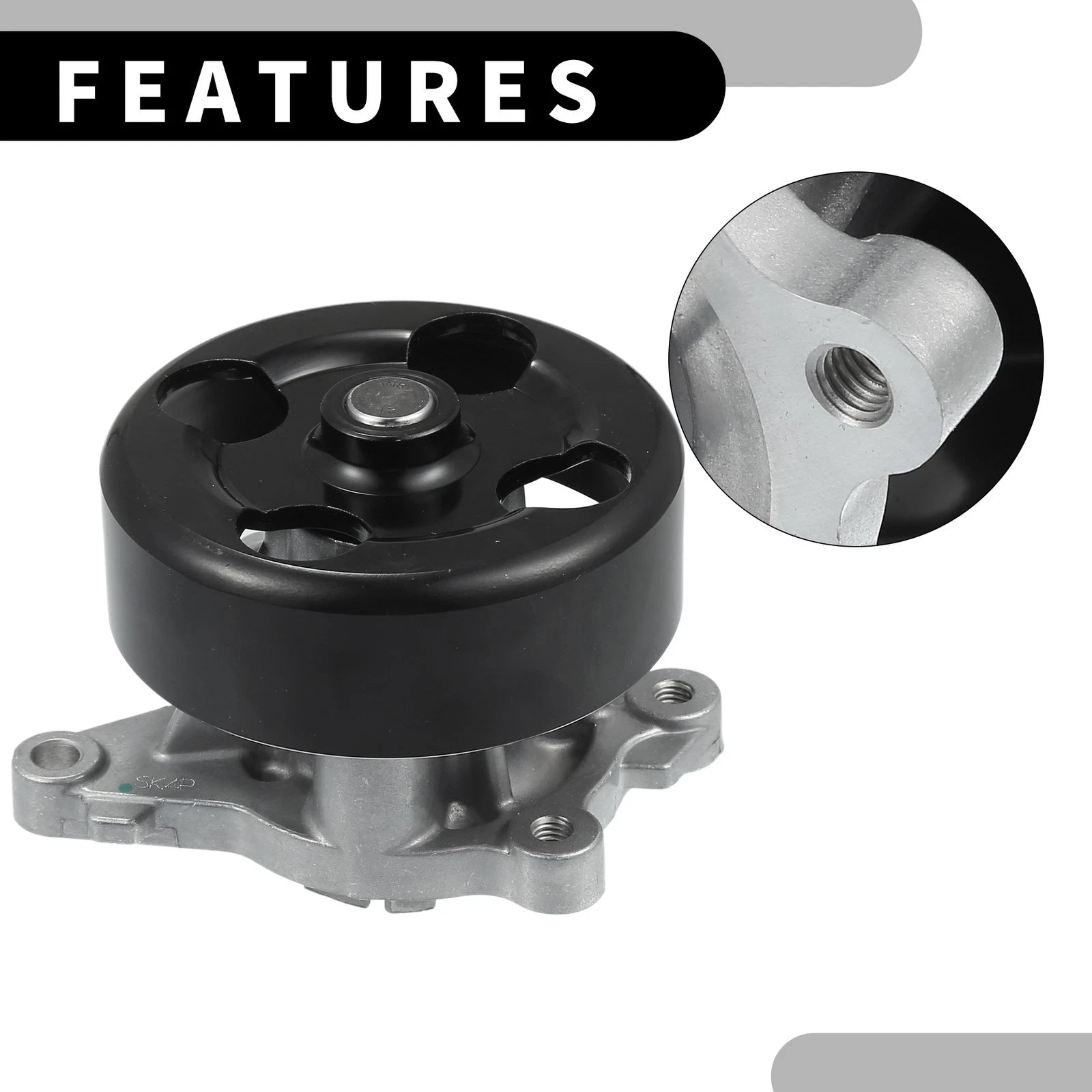 Water Pump with Gasket Kit for Chevrolet City Express (2015–2018) No.21010ET025