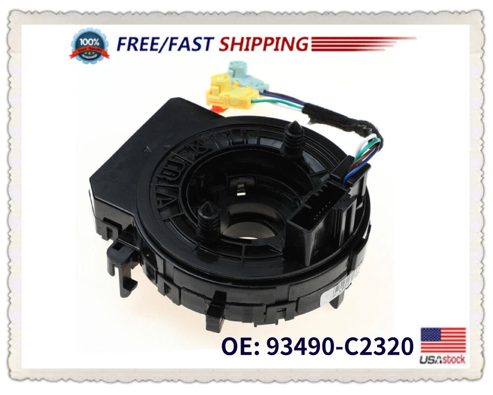 Spiral Cable Clock Spring 93490-C2320 for Hyundai Sonata (2015–2017)