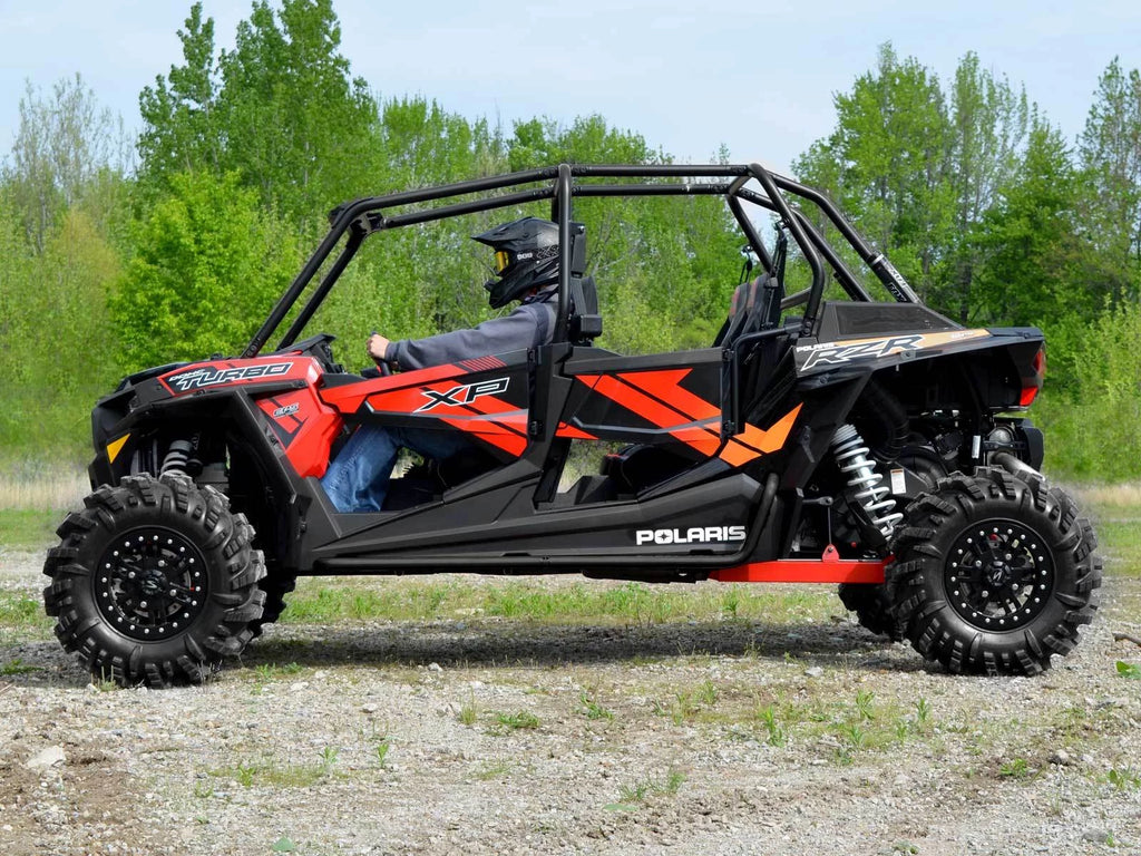 SuperATV Rock Sliding Nerf Bars for Polaris RZR 4 900 (2015–2018)