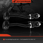 2X Front Sway Bar Link for Jeep Grand Cherokee (1993–1995) Cherokee (1991–2001)