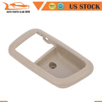 2X Inside Door Handle Trims for Toyota Tundra (2000–2006)
