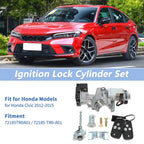 Ignition Lock Cylinder Set for Honda Civic (2012-2015)