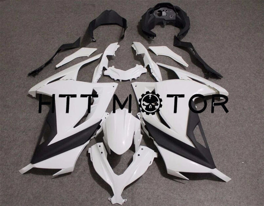 Fairing Set for Kawasaki Ninja 300 (2013–2017) - Unpainted ABS Injection Molding