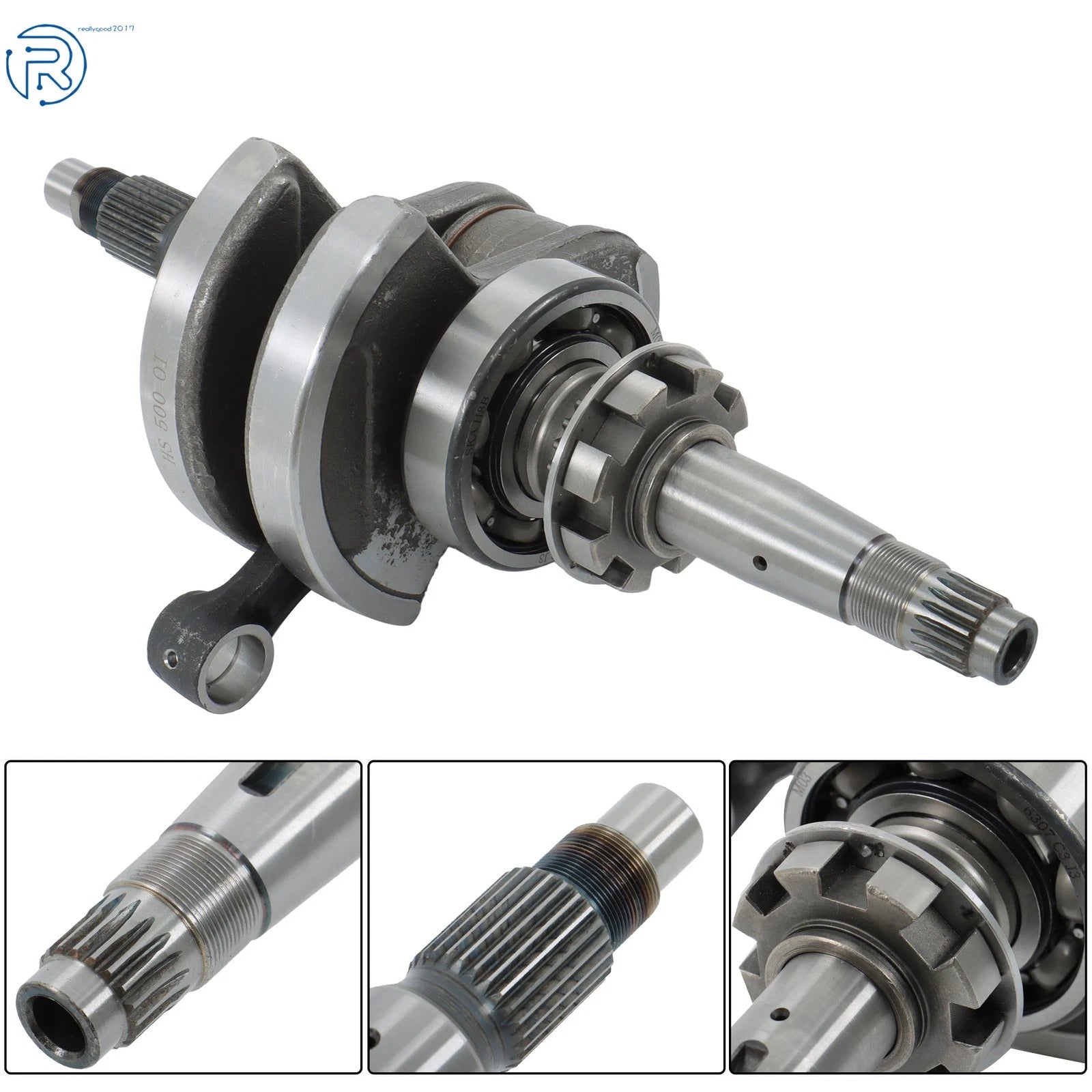 Crankshaft Rod for Hisun 500