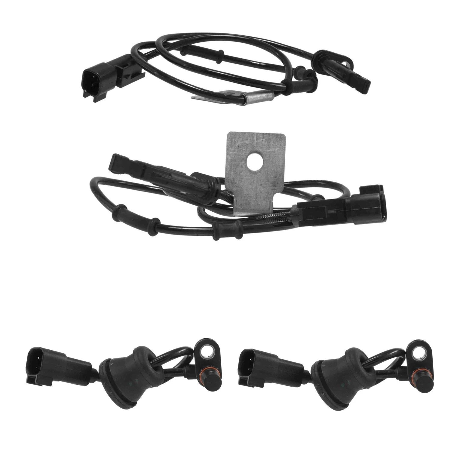 NTK ABS Sensor Kit for Chevrolet Equinox, GMC Terrain (2010–2017)