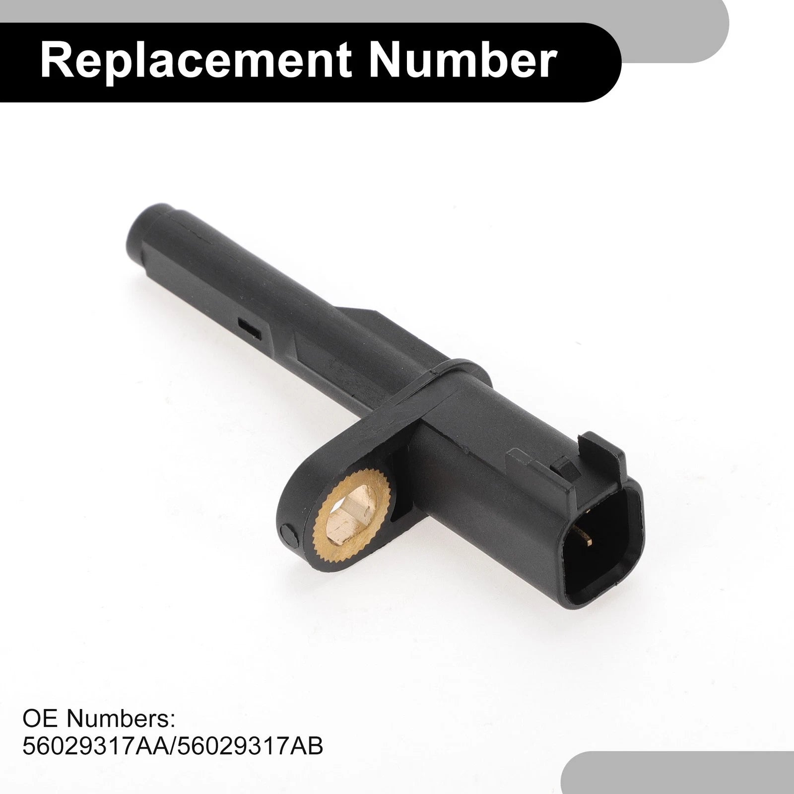 ABS Wheel Speed Sensor No. 56029317AA for Chrysler Aspen (2007–2009) Rear