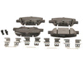 Set of 4 Rear Brake Pads for Mazda 3 (2014–2018) PW976FB