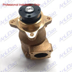 Water Cooling Pump for Cummins QSB 5.9 (2003–2016) 4948142 5266001 5268375