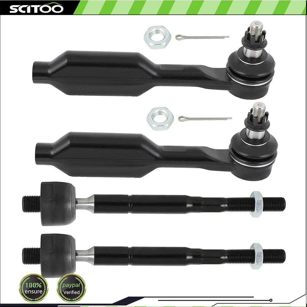 Front Steering & Suspension Kit for Honda Odyssey (2005–2009) - Tie Rod End Link