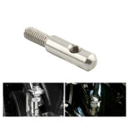 Antenna Adaptor for Touring Rides (38mm, Stainless Steel)