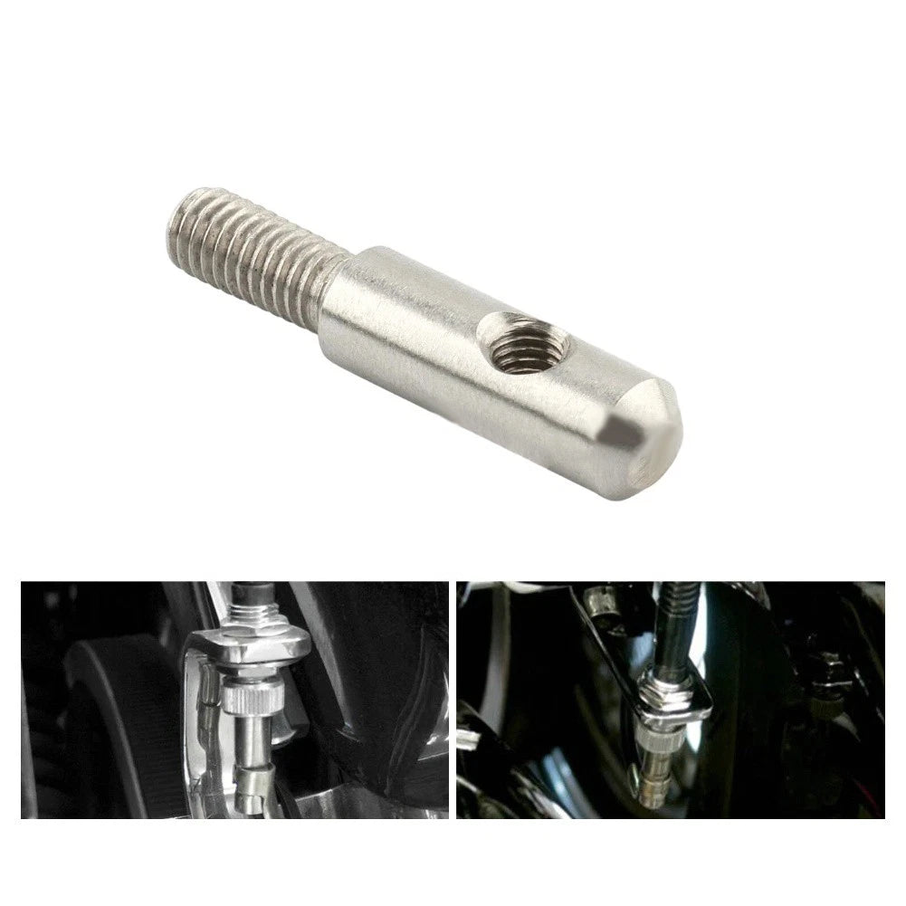 Antenna Adaptor for Touring Rides (38mm, Stainless Steel)