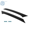 Set of 2 Clip-On Windshield Trim for Ford Flex (2009–2018)