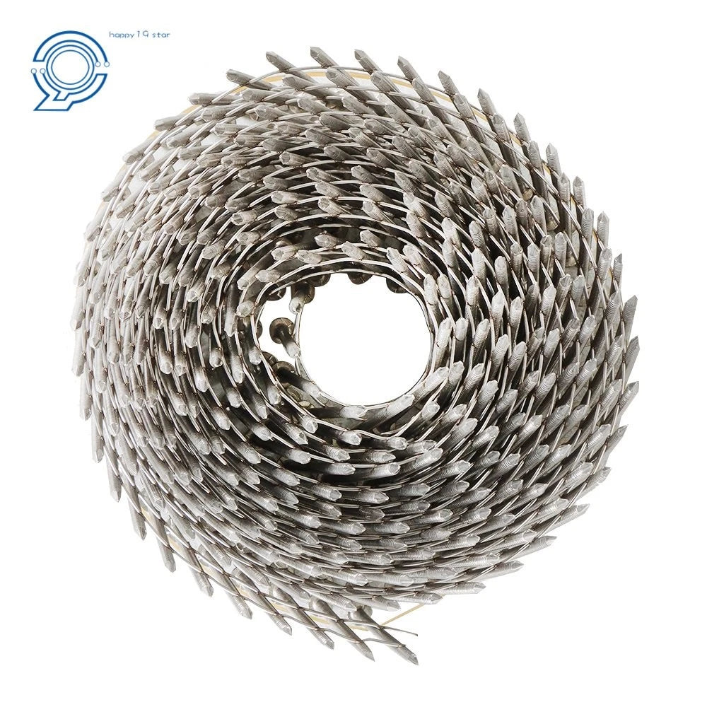 15 Degree Wire Coil Siding Nails for (3600 Pack)