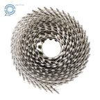 15 Degree Wire Coil Siding Nails for (3600 Pack)