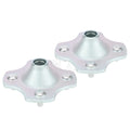 2X Rear Wheel Hubs for Honda TRX200 TRX200SX TRX200D (1986–1997)