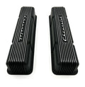 Valve Covers Replacement Finned Chevrolet Script for Small Block Chevy 350 (1968–1970)