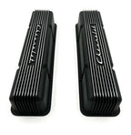 Valve Covers Replacement Finned Chevrolet Script for Small Block Chevy 350 (1968–1970)