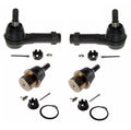 Moog Outer Tie Rod Ends & Lower Ball Joints Kit for Ford F-150 (2004–2020)