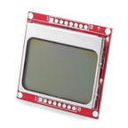 LCD Display Module for Nokia 5110 (1997–1999)