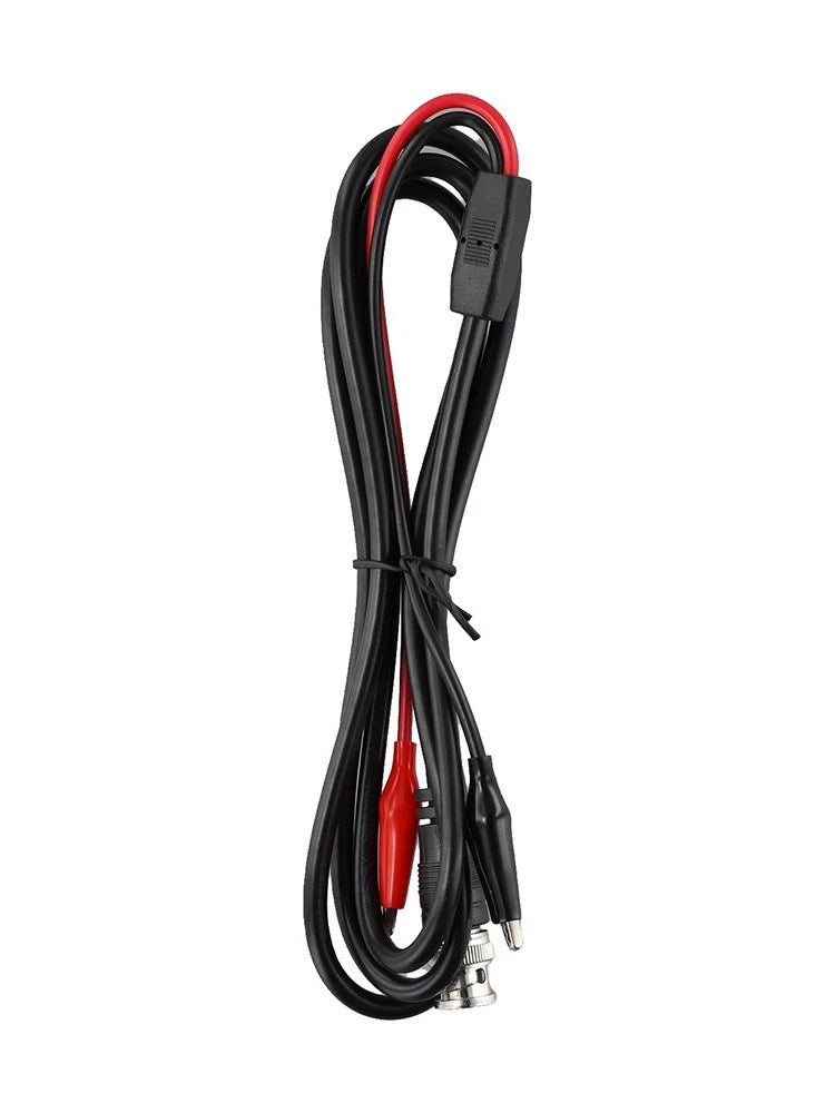 BNC Q9 Double Dot Crocodile Oscilloscope Test Probes Cable for Oscilloscope