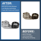 Belt Tensioner for Volkswagen LT (2001–2006) No. 940703410074/062145299A Metal