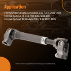 Lower Steering Shaft Joint for Kia Optima Hyundai Sonata (2011-2015)