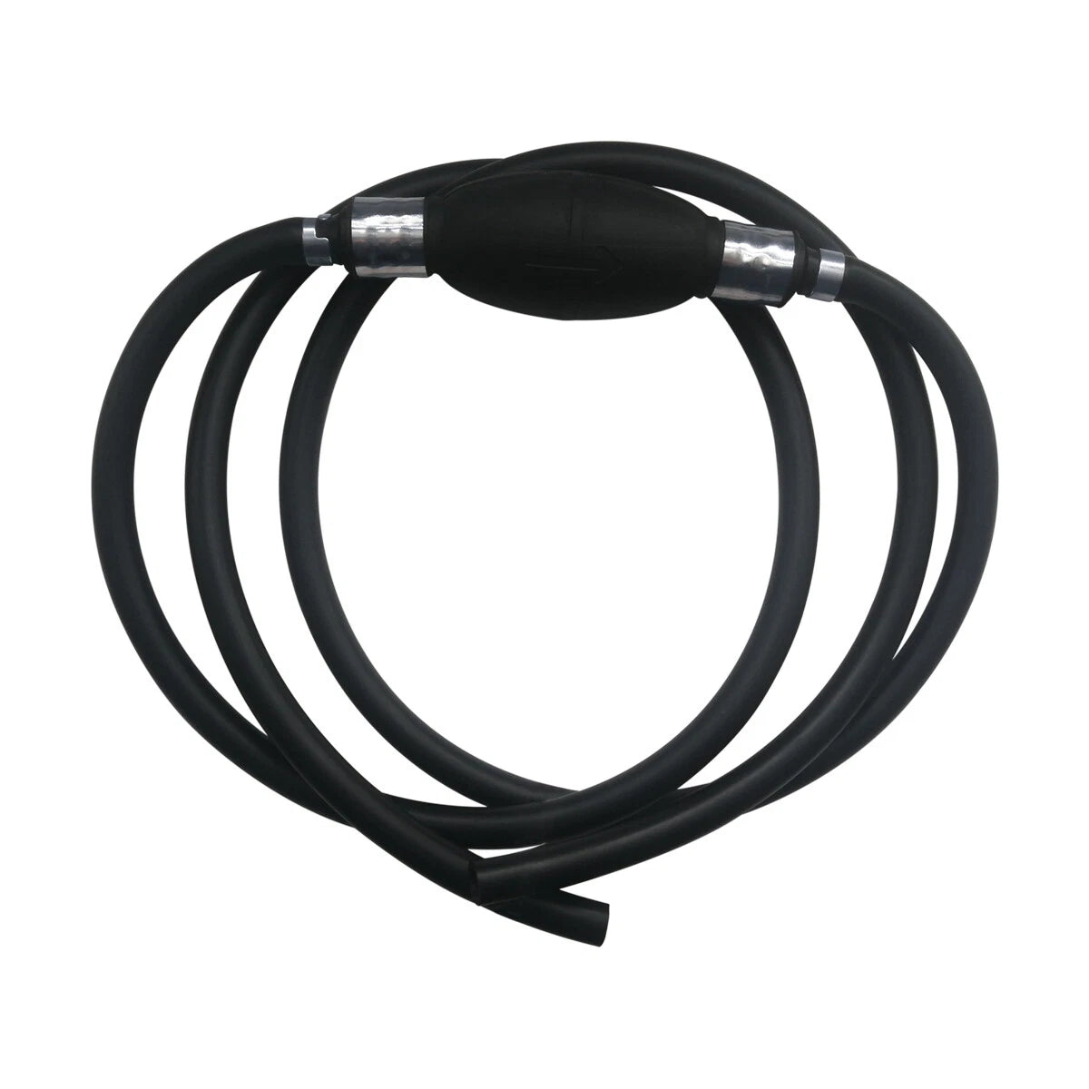 10mm Fuel Line Assembly with Primer Bulb for Boats, RVs, Tractors, Caravans