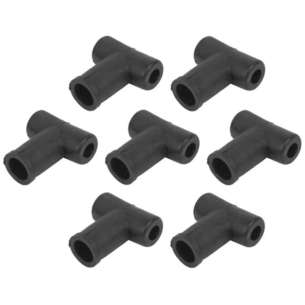 Fuel Injection Return Line T-Boots for John Deere 2510 4240 4630 820 (1970–1980)