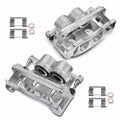 2X Front Brake Calipers for Chevy Silverado GMC Sierra Yukon (2008–2019)