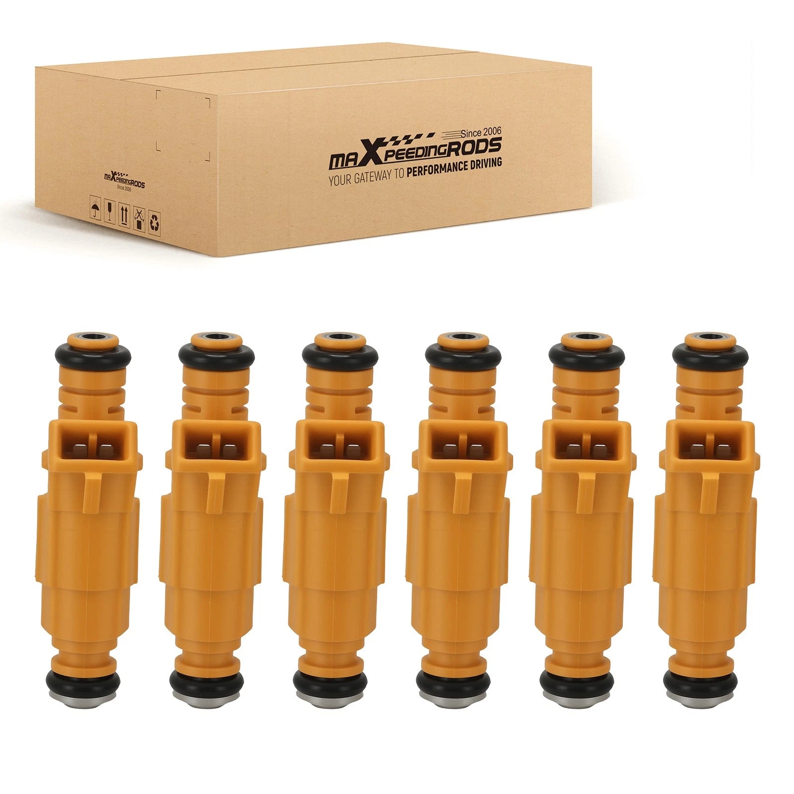 6 Fuel Injector Kit for Jeep Grand Cherokee 4.0L (1993–1998)