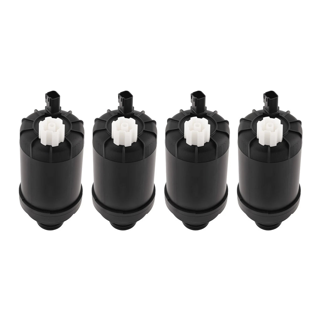 Set of 4 Fuel Filter Assemblies for Bobcat S530 S550 T630 T740 T750
