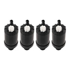 Set of 4 Fuel Filter Assemblies for Bobcat S530 S550 T630 T740 T750