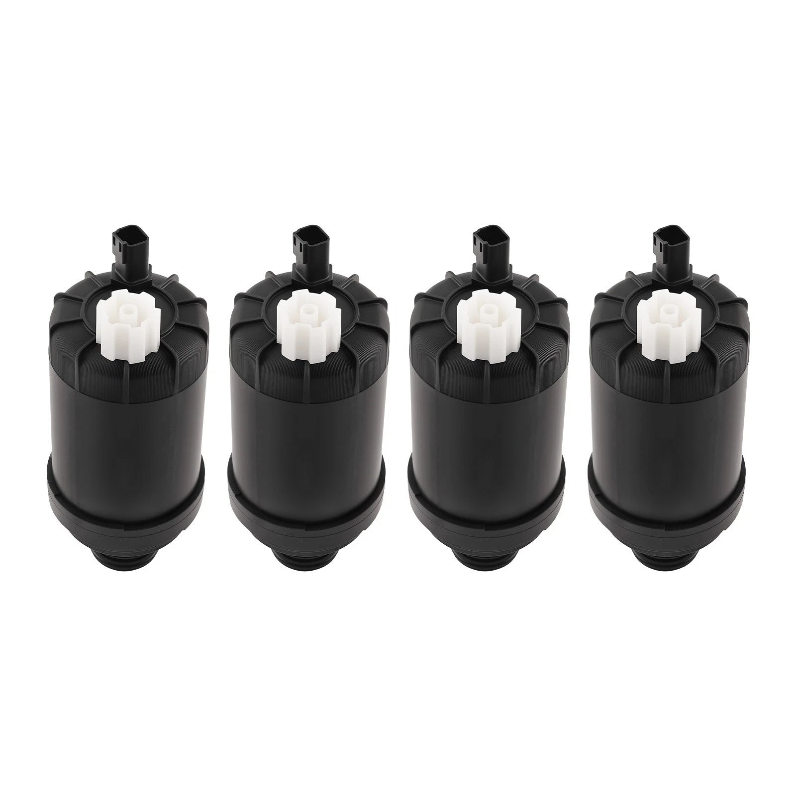 Set of 4 Fuel Filter Assemblies for Bobcat S530 S550 T630 T740 T750