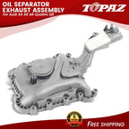 Oil Separator Exhaust Assembly for Audi A4 A5 A6 Q5 (2006–2016)