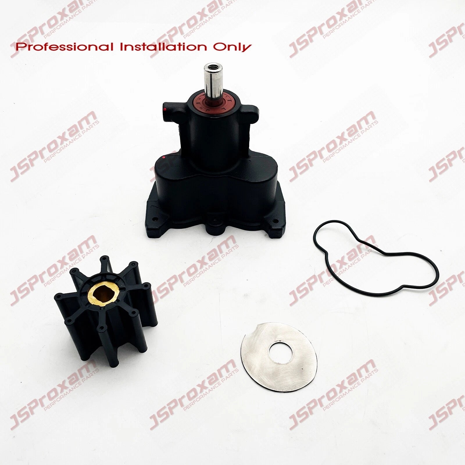 Water Pump Impeller Kit for Sierra Mercruiser (46-862914A13, 8M0118062, 18-3160)