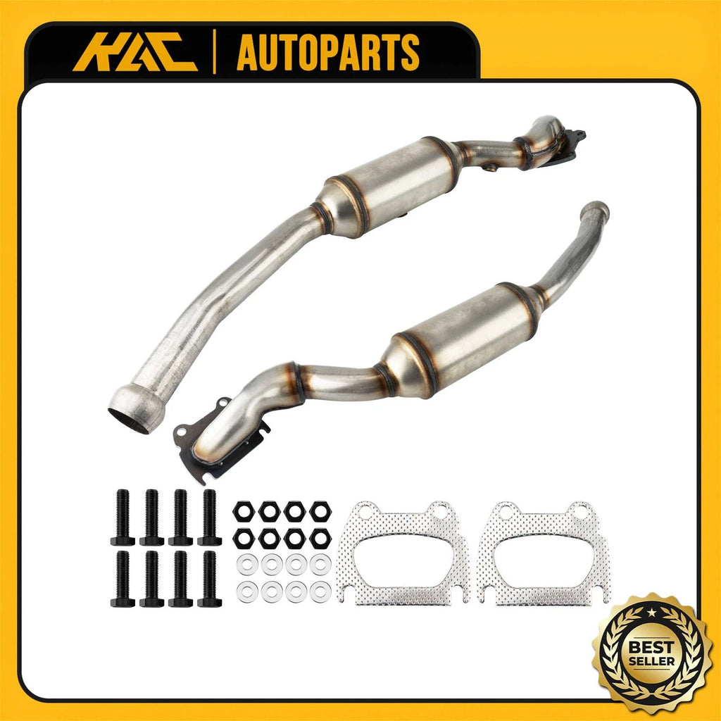 Front Left Right Catalytic Converter for Jeep Grand Cherokee (2011–2012)