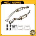Front Left Right Catalytic Converter for Jeep Grand Cherokee (2011–2012)