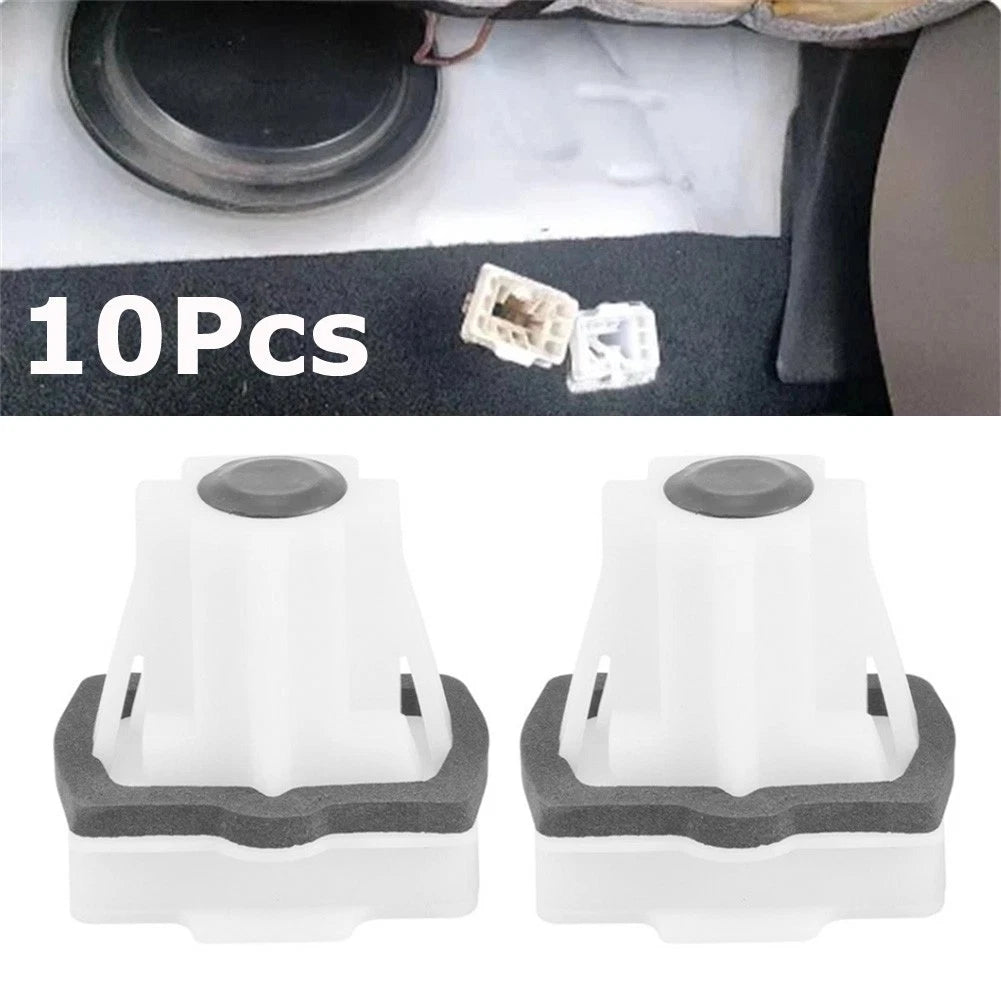 Set of 4 Rear Seat Buckle Clips for Auto Interior Repair