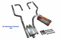 Dual Exhaust for Chevy GMC 1500 (1996–1999) - Stainless Side Exit
