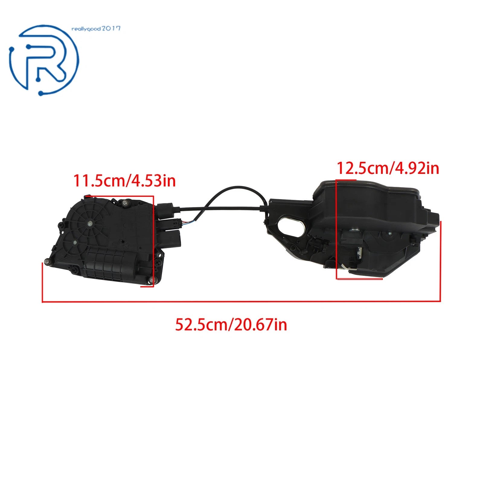 Door Lock Actuator Left Rear 51227185687 for BMW F10 528i F01 740i 750i (2011–2016)