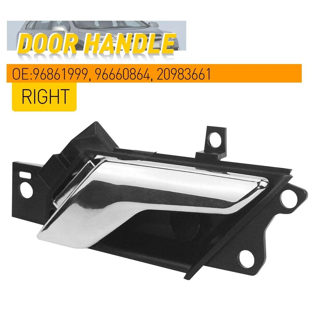 Chrome Door Inner Handle Right Passenger for Chevy Captiva Sport (2012–2015)