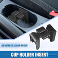 Cup Holder Insert 55604-48020 for Toyota Highlander (2002–2007)