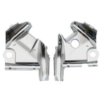 Chrome Front Fork Upper Frame Neck Cover for Yamaha V-Star XVS1100 (1999–2011)
