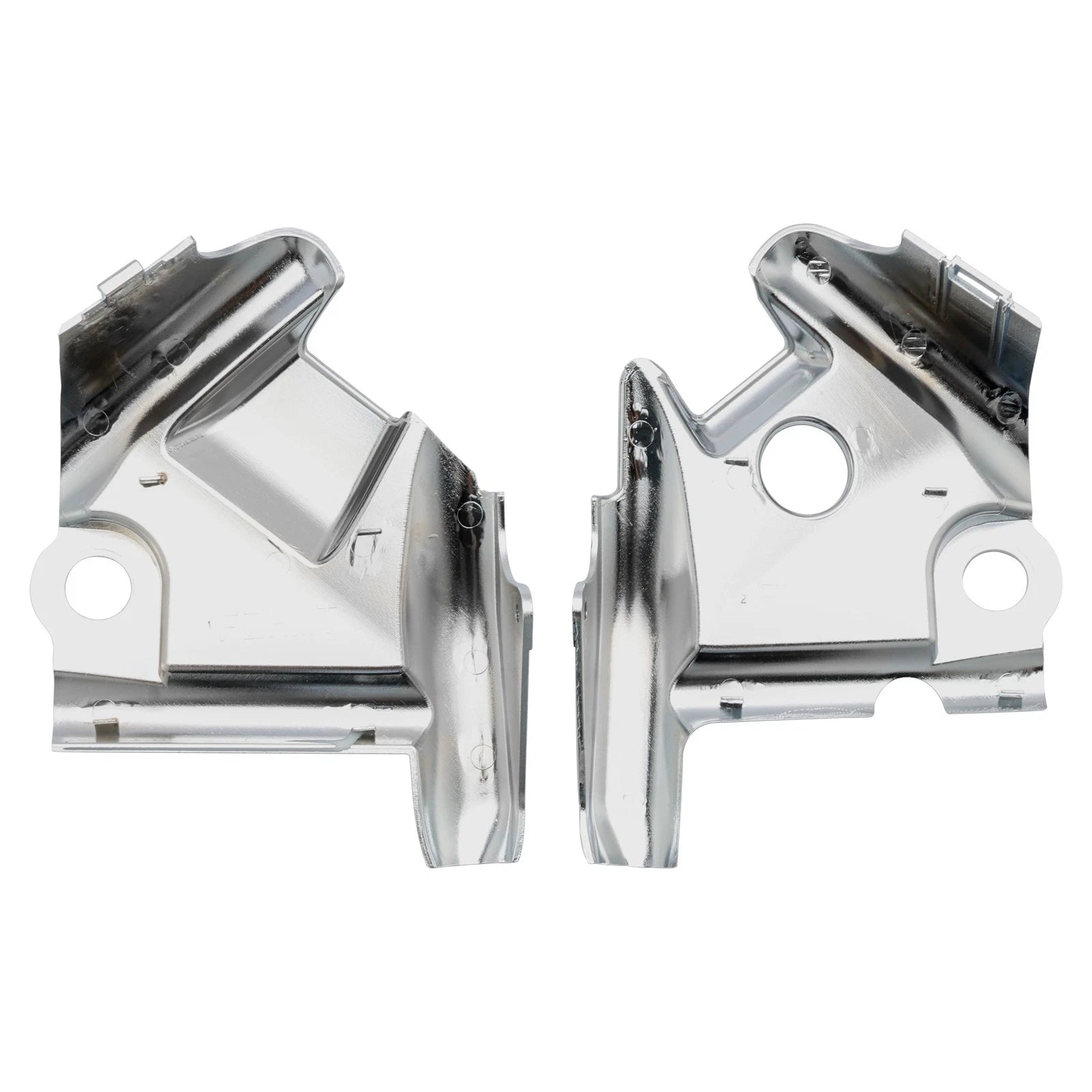 Chrome Front Fork Upper Frame Neck Cover for Yamaha V-Star XVS1100 (1999–2011)