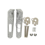 Rear Footrest Footpeg Pegs for Honda CBR1000RR (2004–2016), CBR600RR (2003–2025)