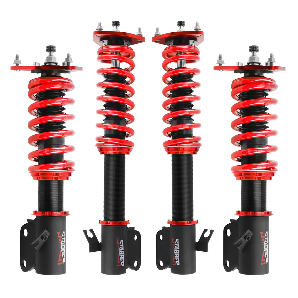 Coilovers for Subaru Impreza WRX (2002–2007) - 24 Way Damper Suspension