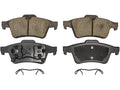 Rear Brake Pad Set for Mazda 5 (2006–2007) GH613VD