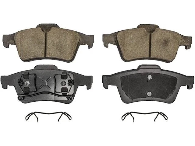 Rear Brake Pad Set for Mazda 5 (2006–2007) GH613VD