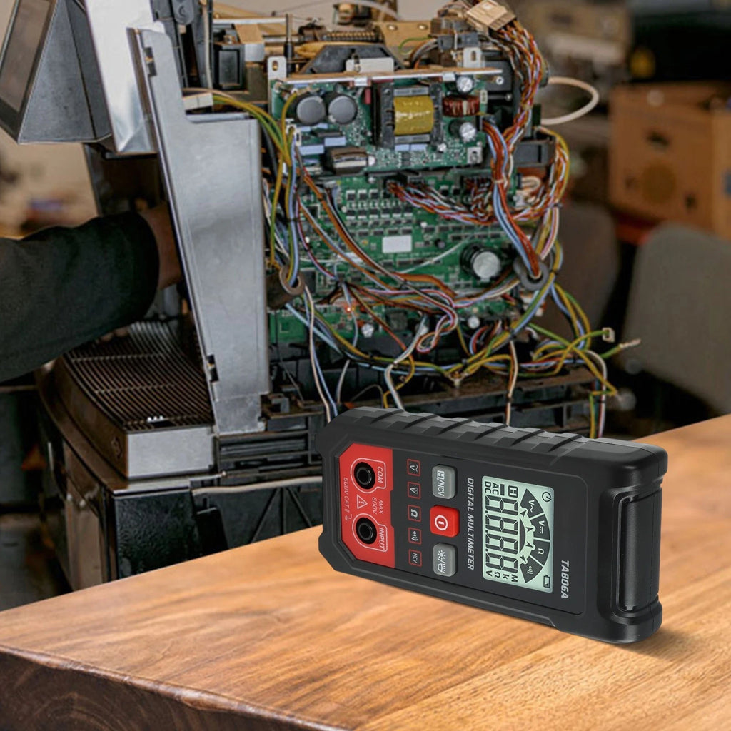 Smart Multimeter TA806A for Voltage and Resistance Measurement