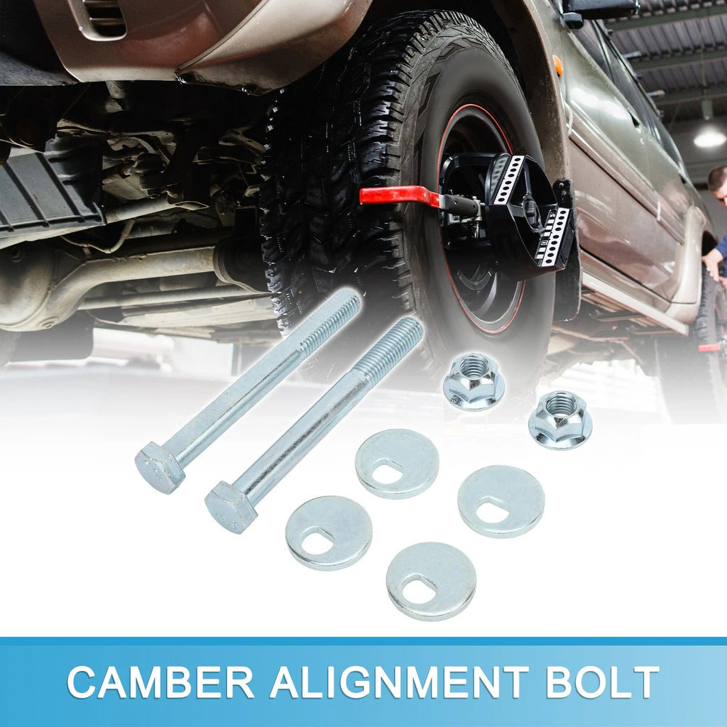Set of 2 Front Camber Caster Alignment Kits No.K80276 for Infiniti QX80 (2014–2019)